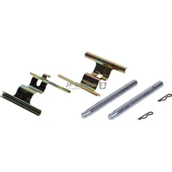 Kit d'accessoires, plaquette de frein à disque JP GROUP 1163750210