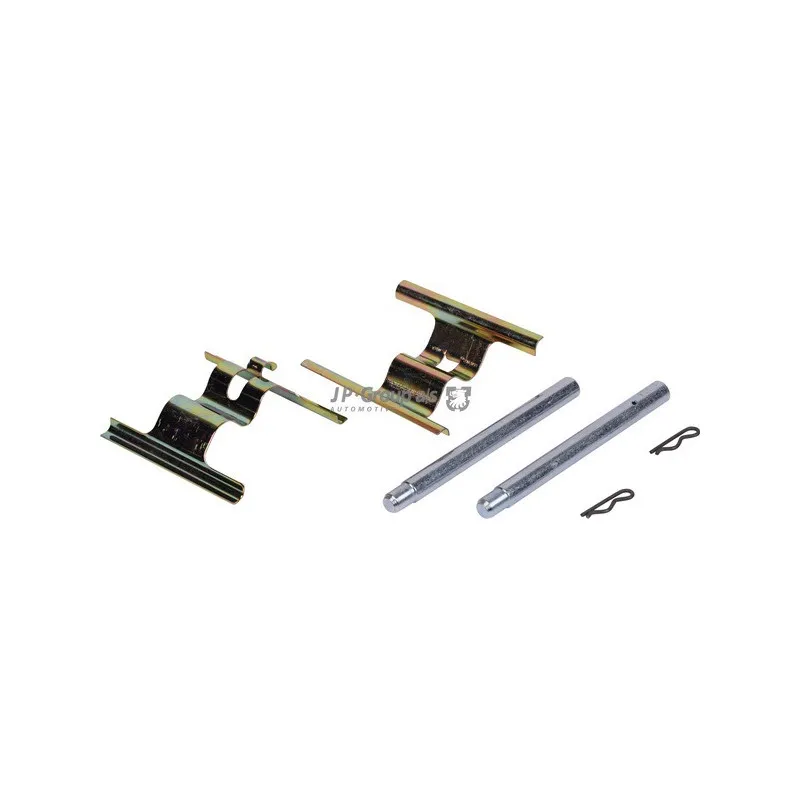 Kit d'accessoires, plaquette de frein à disque JP GROUP 1163750210