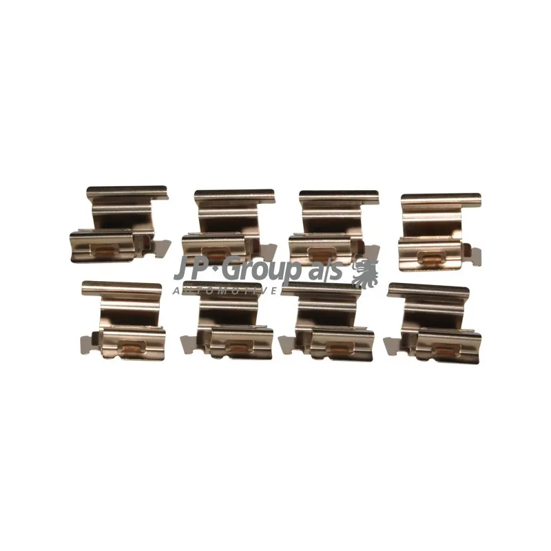 Kit d'accessoires, plaquette de frein à disque JP GROUP 1163750310