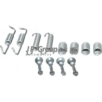 Kit d'accessoires, mâchoires de frein de stationnement JP GROUP 1163950110