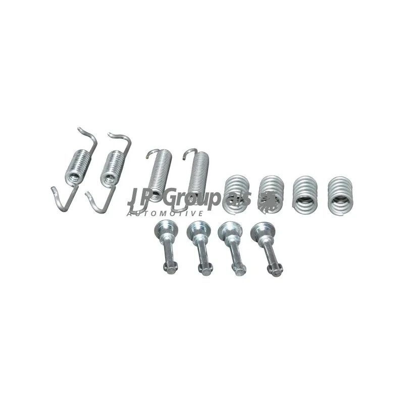 Kit d'accessoires, mâchoires de frein de stationnement JP GROUP 1163950110