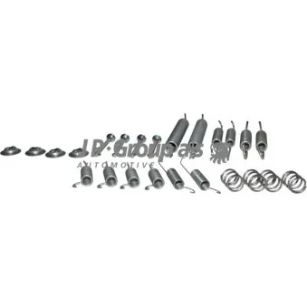 Kit d'accessoires, mâchoire de frein JP GROUP 1163950410