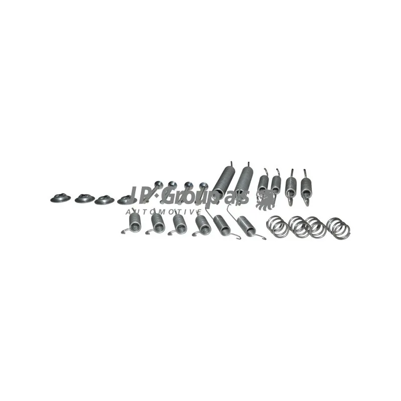 Kit d'accessoires, mâchoire de frein JP GROUP 1163950410