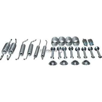 Kit d'accessoires, mâchoire de frein JP GROUP 1164001210
