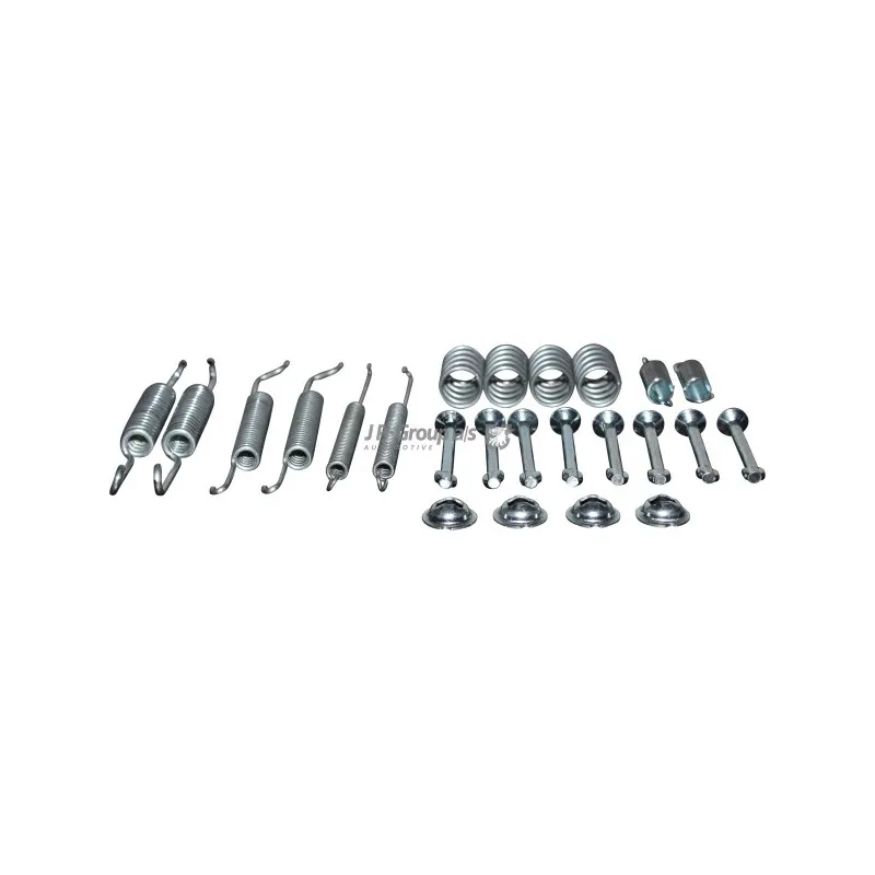 Kit d'accessoires, mâchoire de frein JP GROUP 1164001210
