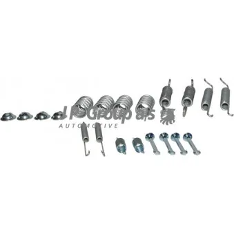 Kit d'accessoires, mâchoire de frein JP GROUP 1164001410