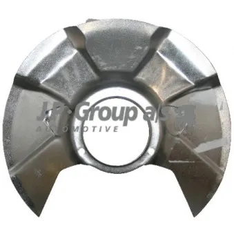 Déflecteur, disque de frein avant JP GROUP 1164200100