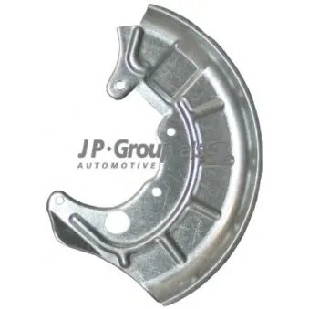 Déflecteur, disque de frein avant gauche JP GROUP 1164200270