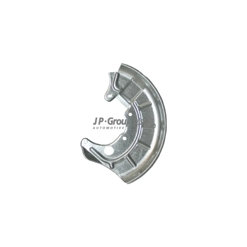 Déflecteur, disque de frein avant gauche JP GROUP 1164200270