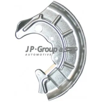 Déflecteur, disque de frein avant droit JP GROUP 1164200280