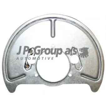 Déflecteur, disque de frein avant droit JP GROUP 1164200380