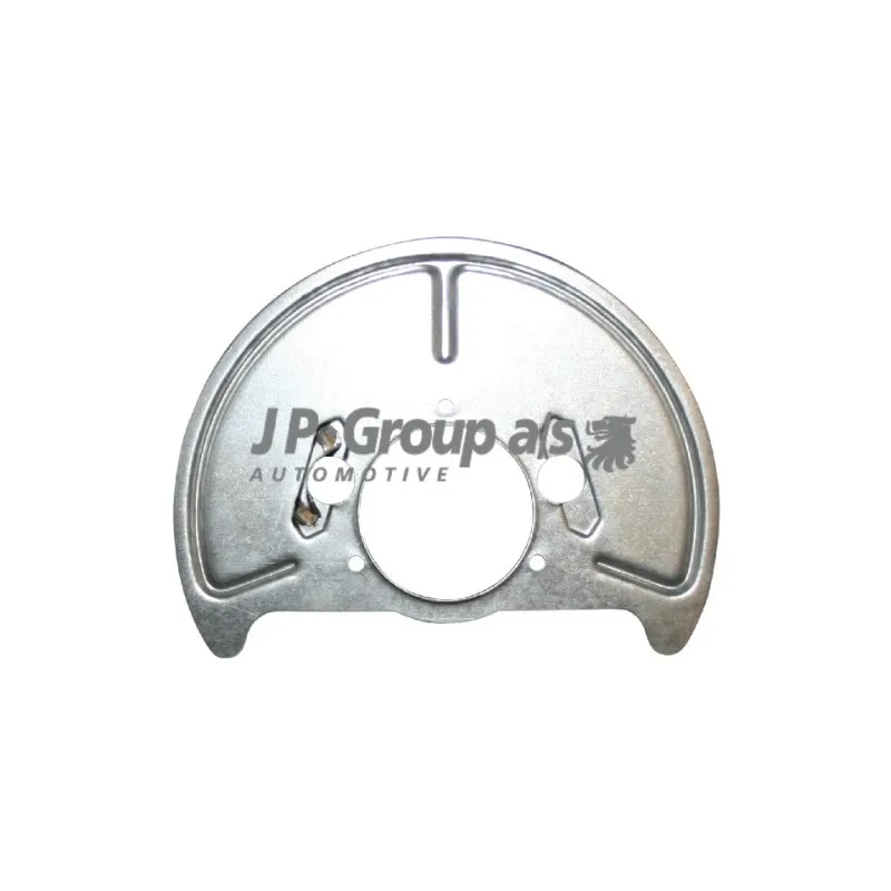 Déflecteur, disque de frein avant droit JP GROUP 1164200380