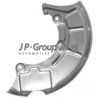 Déflecteur, disque de frein avant droit JP GROUP 1164200780