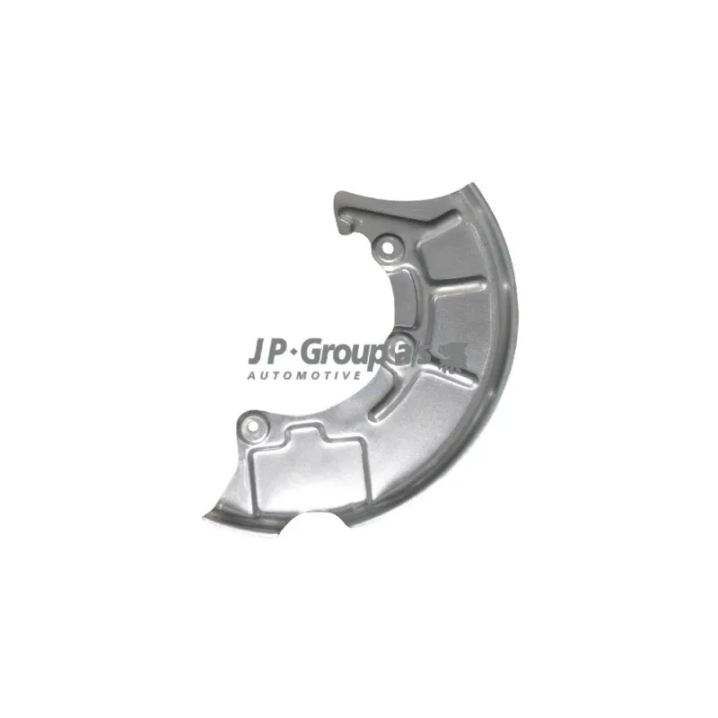 Déflecteur, disque de frein avant droit JP GROUP 1164200780