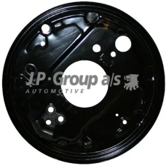 Déflecteur, disque de frein arrière gauche JP GROUP 1164300170