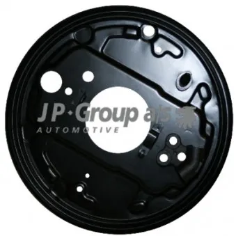 Déflecteur, disque de frein arrière droit JP GROUP 1164300180