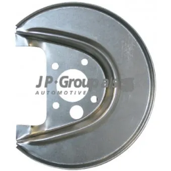 Déflecteur, disque de frein arrière gauche JP GROUP 1164300270