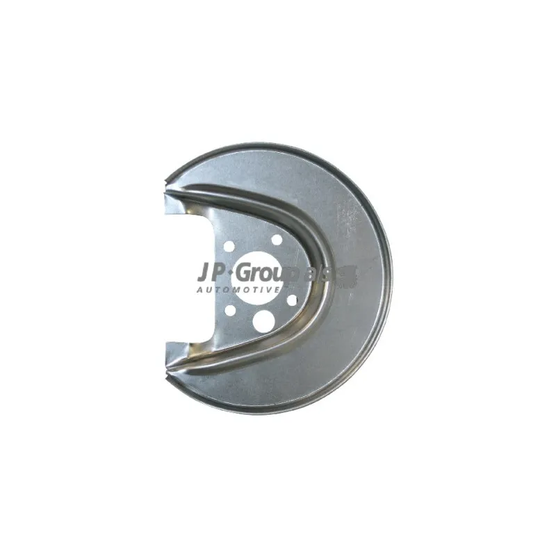 Déflecteur, disque de frein arrière gauche JP GROUP 1164300270