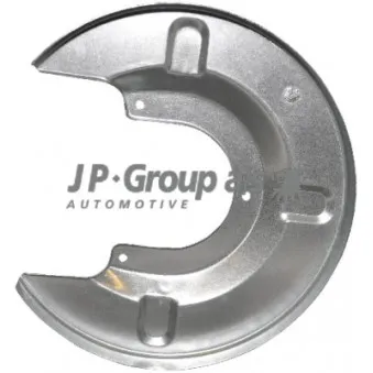 Déflecteur, disque de frein arrière JP GROUP 1164300400