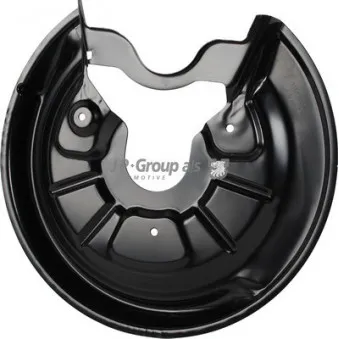 Déflecteur, disque de frein arrière gauche JP GROUP 1164300570