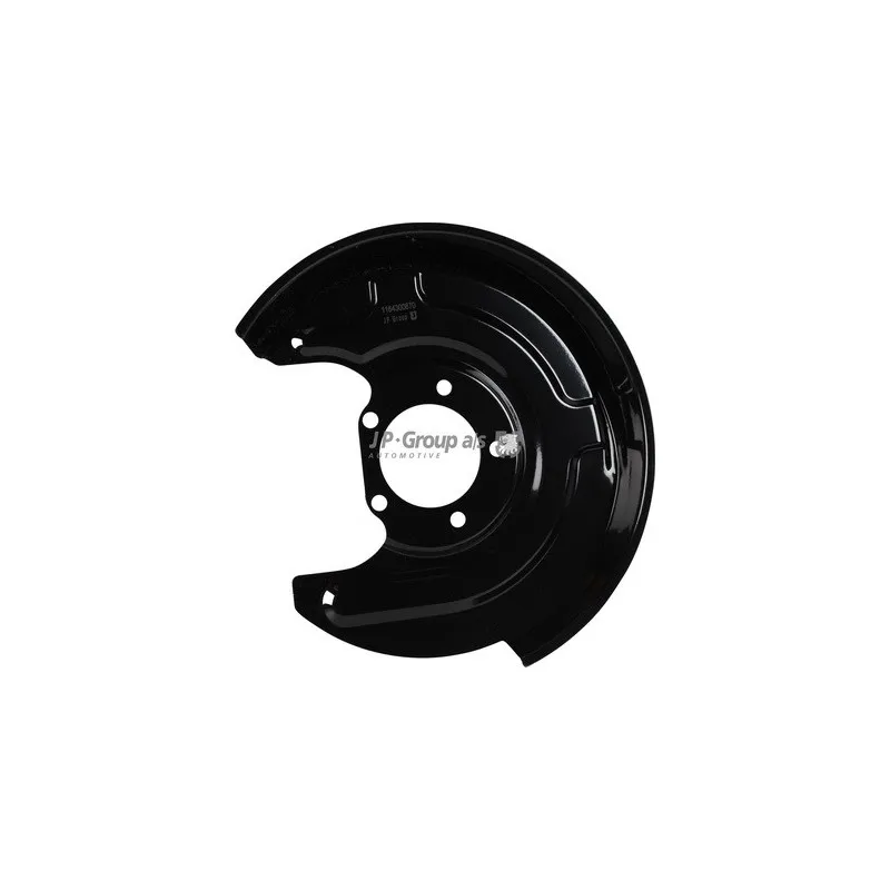 Déflecteur, disque de frein arrière gauche JP GROUP 1164300870