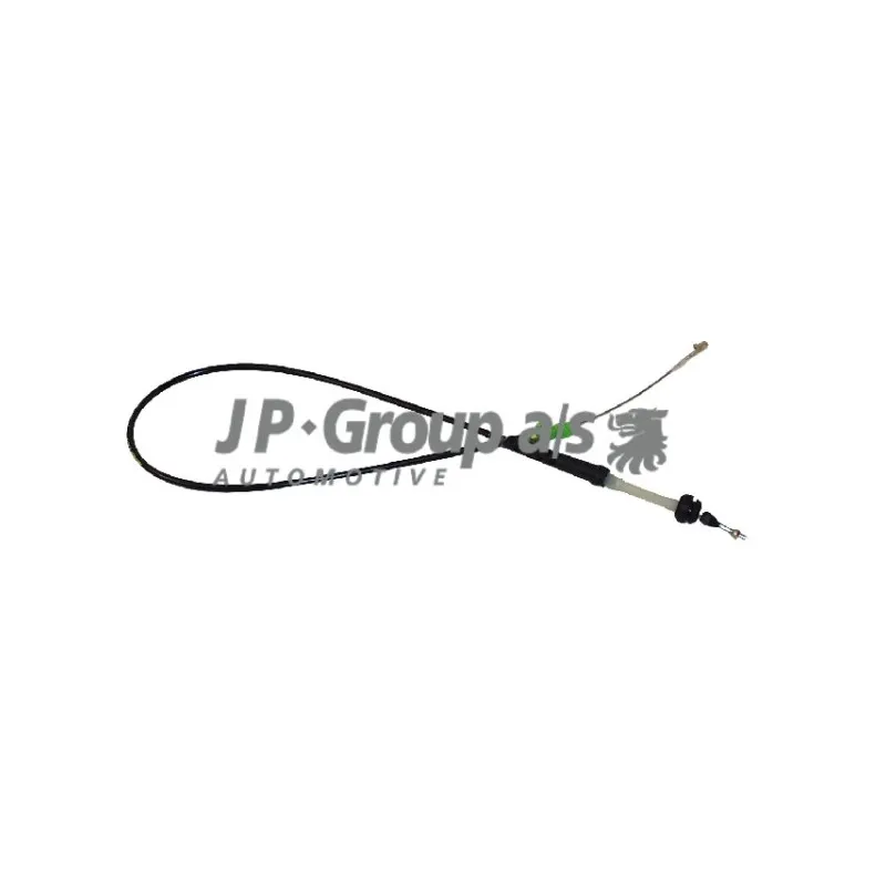 Câble d'accélération JP GROUP 1170100400