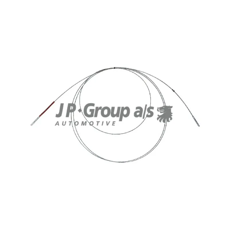 Câble d'accélération JP GROUP 1170101600
