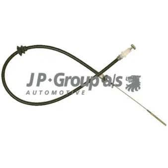 Tirette à câble, commande d'embrayage JP GROUP 1170201700