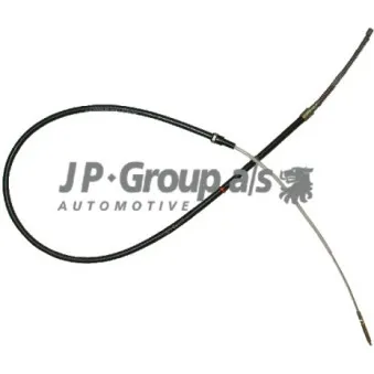 Tirette à câble, frein de stationnement arrière JP GROUP