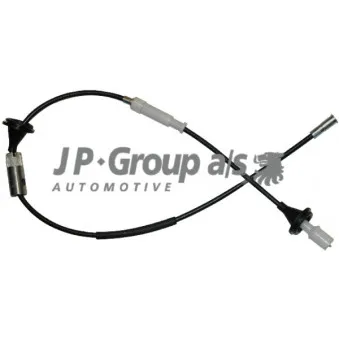 Câble flexible de commande de compteur JP GROUP 1170601000
