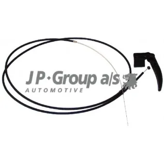 Tirette de capot moteur JP GROUP 1170700100
