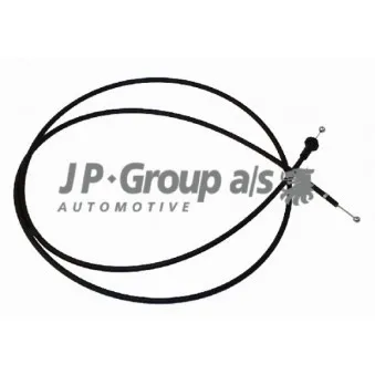 Tirette de capot moteur JP GROUP 1170700200