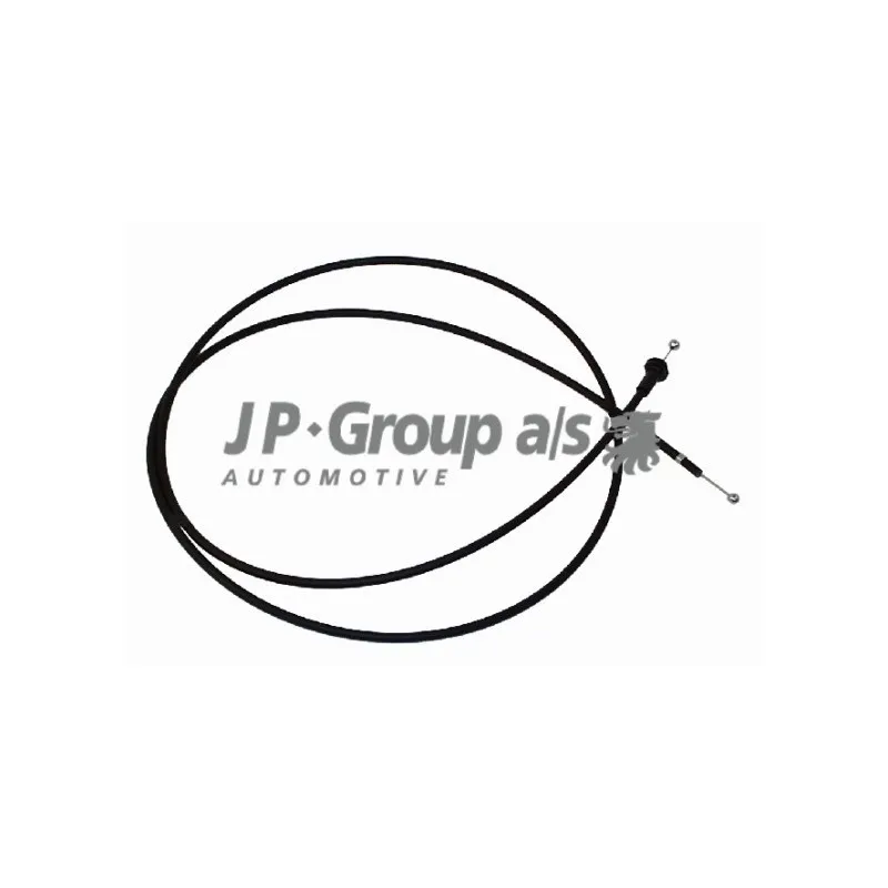 Tirette de capot moteur JP GROUP 1170700200