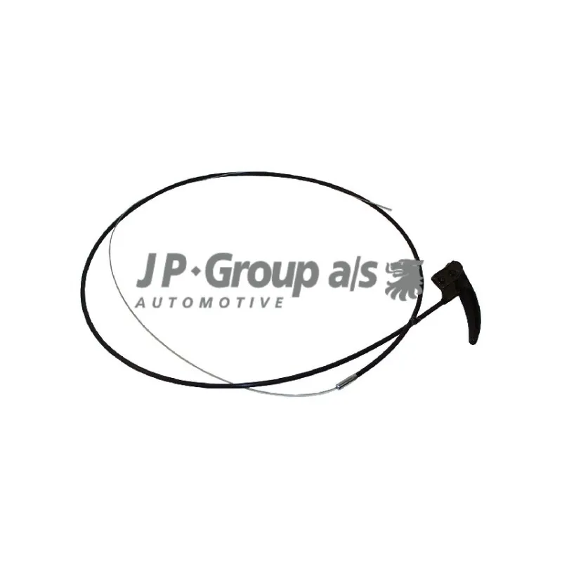 Tirette de capot moteur JP GROUP 1170700400
