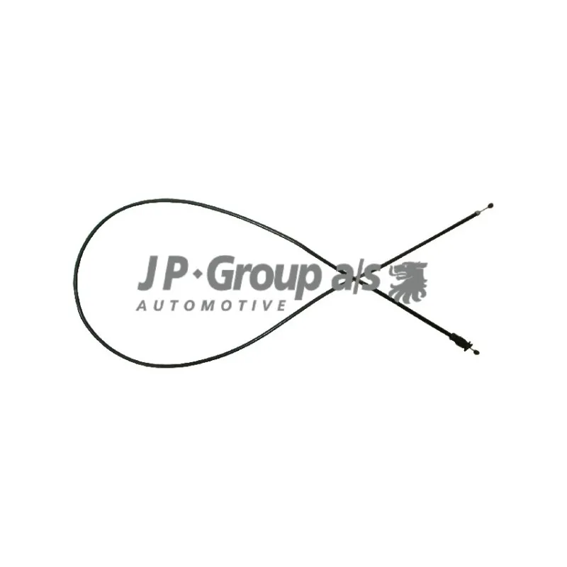 Tirette de capot moteur JP GROUP 1170700800