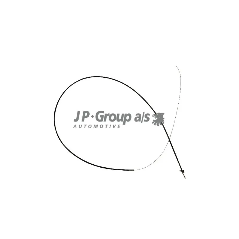 Tirette de capot moteur JP GROUP 1170700900