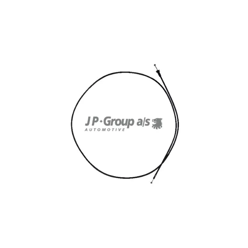 Tirette de capot moteur JP GROUP 1170701100