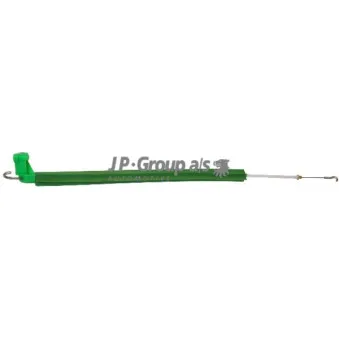 Tirette à câble, verouillage porte avant droit JP GROUP 1171000580