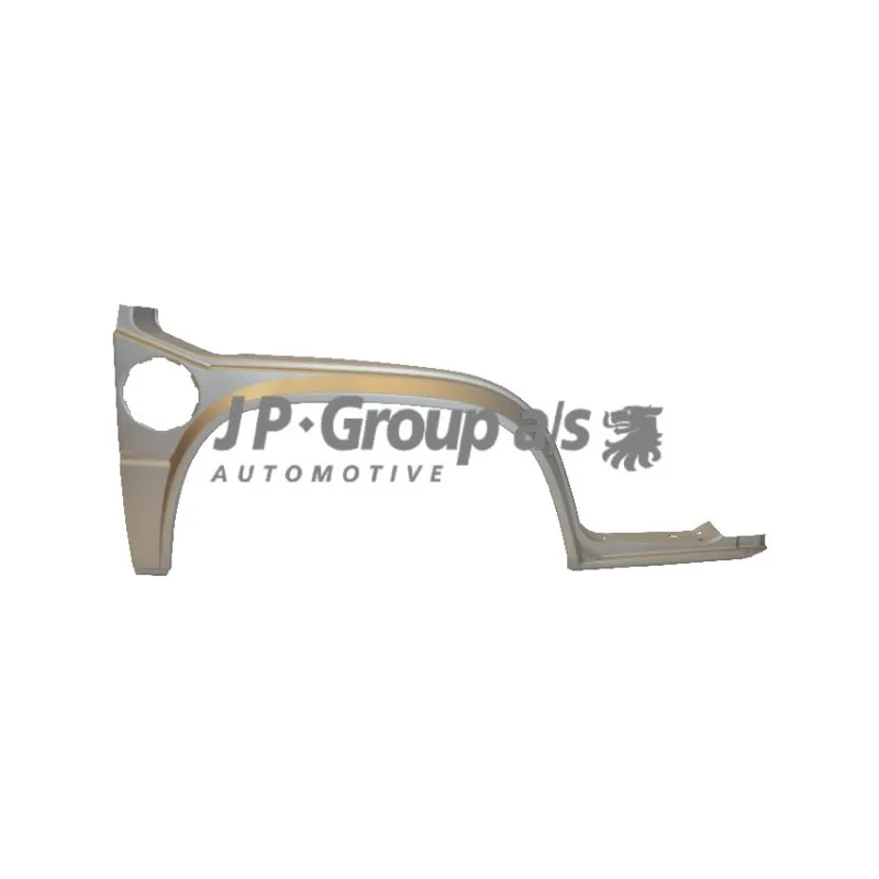 Élargissement, aile avant droit JP GROUP 1180350980