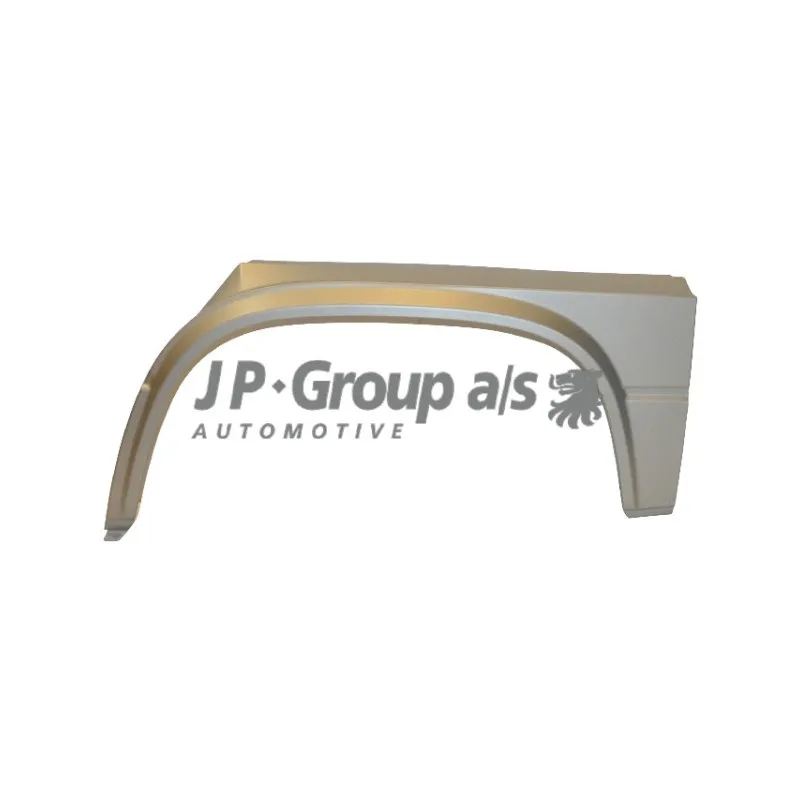 Élargissement, aile arrière gauche JP GROUP 1180451170