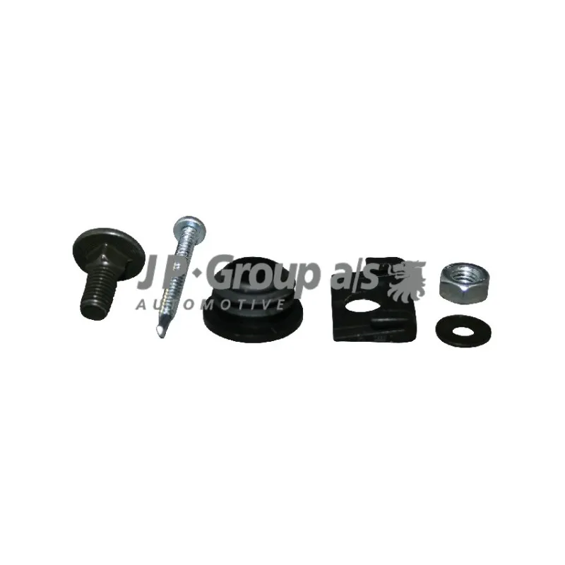 Kit d'assemblage, pare-chocs JP GROUP 1184350210