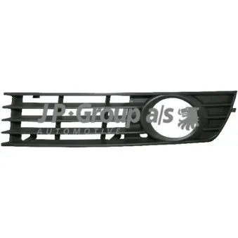 Grille de ventilation, pare-chocs avant gauche JP GROUP 1184501470