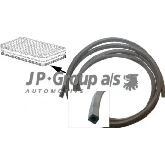 Joint, capot-moteur JP GROUP 1185500100