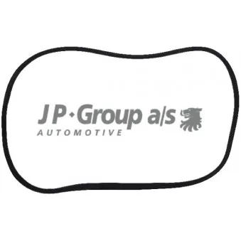 Joint d'étanchéité, vitre latérale avant droit JP GROUP 1186100100