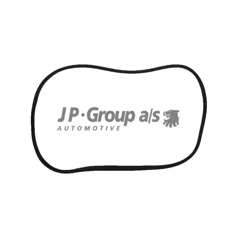 Joint d'étanchéité, vitre latérale avant droit JP GROUP 1186100100