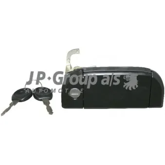 Poignée de porte avant droit JP GROUP 1187102180