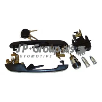 Jeu de serrures, verrouillage JP GROUP 1187500210