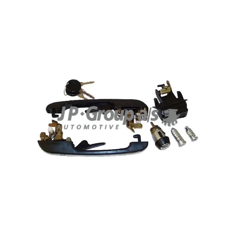 Jeu de serrures, verrouillage JP GROUP 1187500210
