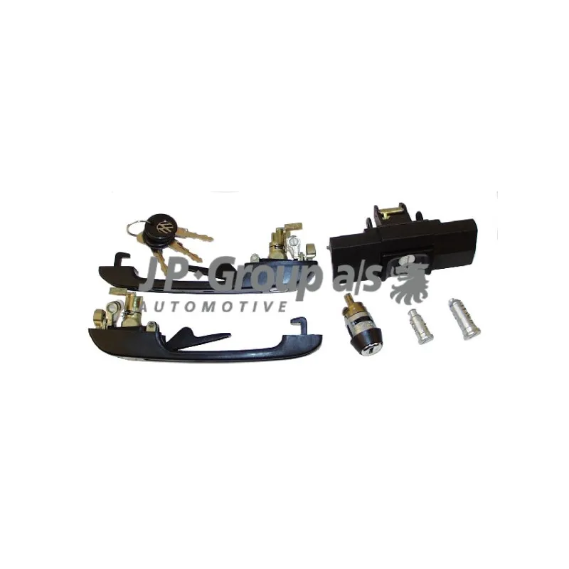 Jeu de serrures, verrouillage JP GROUP 1187500310