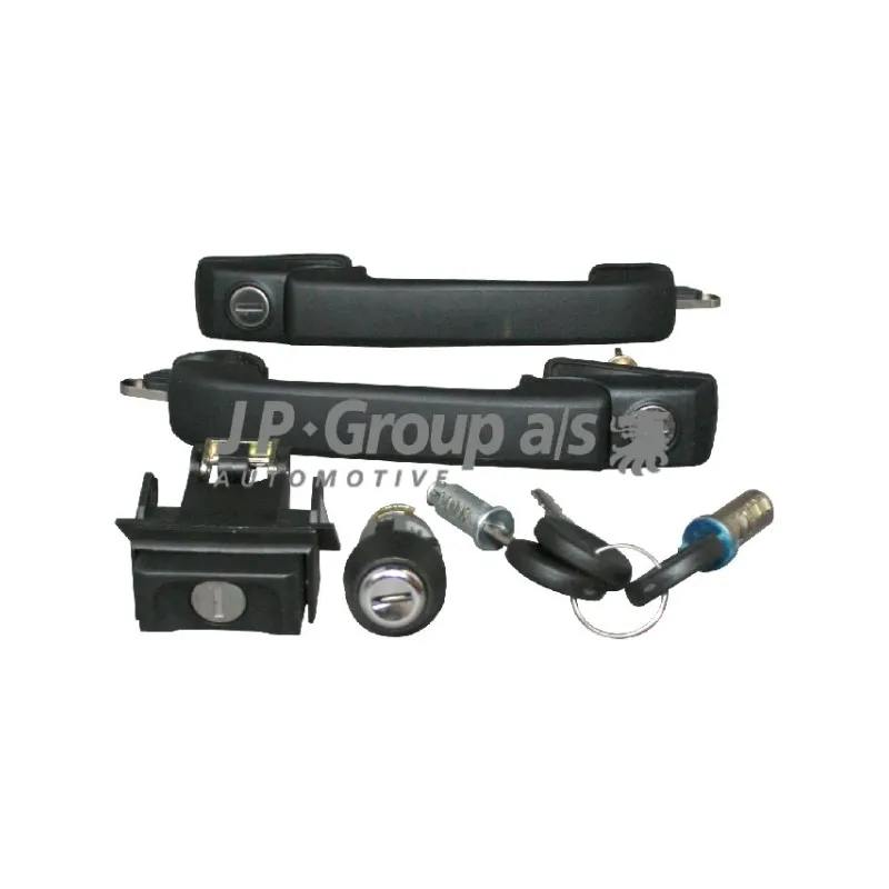 Jeu de serrures, verrouillage JP GROUP 1187500410